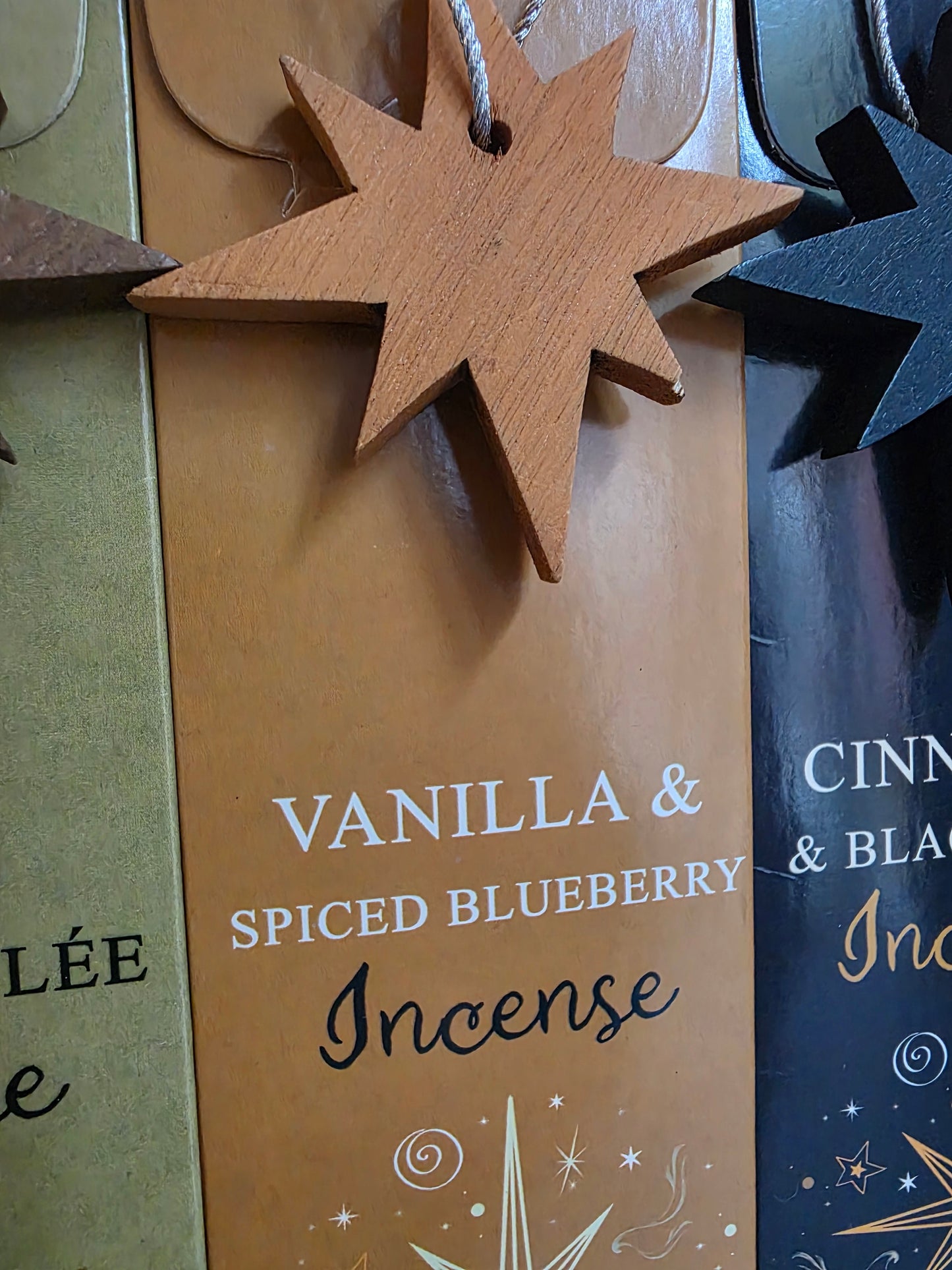 Starry Night Incense Set