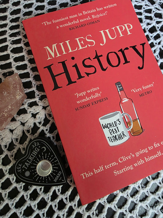 History, Miles Jupp