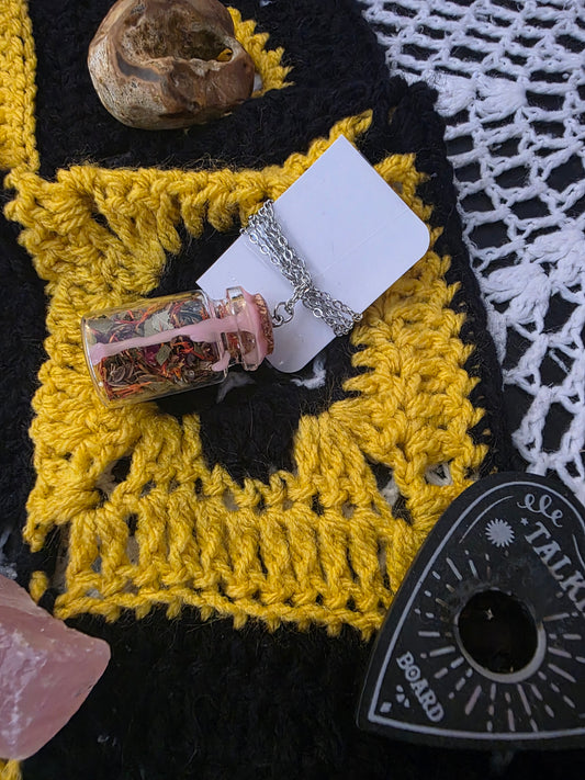 Spell Jar Necklace